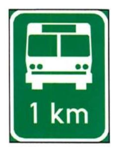 Bus stop ahead: the official engineering drawing