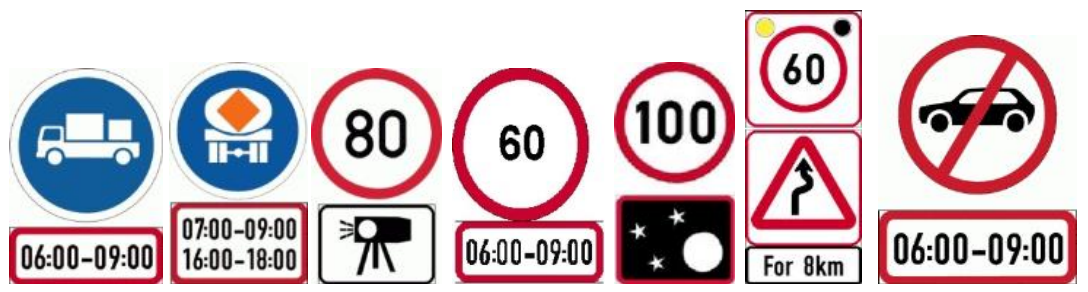 Seven continued combinations on page 23