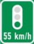 Co-ordinated traffic signals