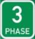 Multi-phase traffic signals