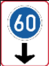 Overhead lane use control by regulation