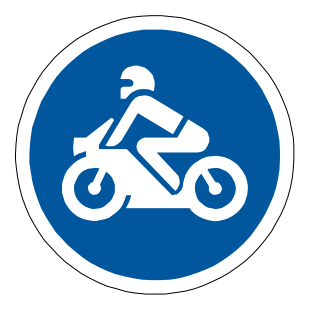 Motorcycles only