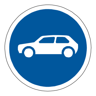Motor cars only