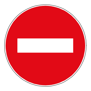 No entry