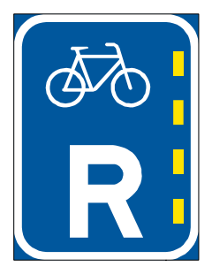 Pedal cycle lane reservation and pedal cycle parking reservation