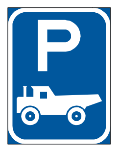 Construction vehicle reservation