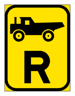 Construction vehicle reservation