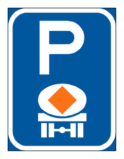 Vehicles conveying hazardous substances reservation