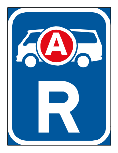Ambulances and emergency vehicles reservation