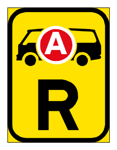 Ambulances and emergency vehicles reservation