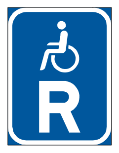 Vehicles for people with disabilities reservation