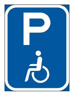 Vehicles for people with disabilities reservation