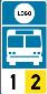 Bus stop and bus parking reservation