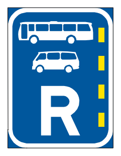 Bus and minibus lane reservation