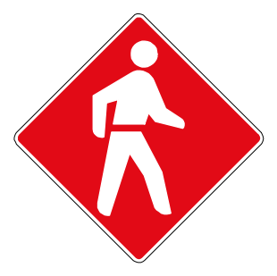 Pedestrian priority