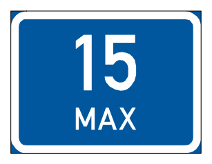 Maximum number of vehicles