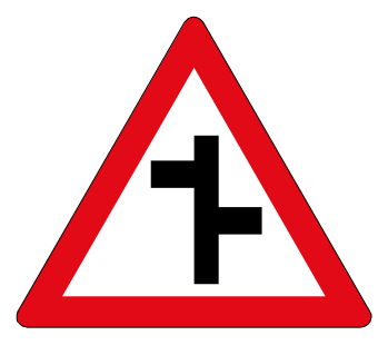 Staggered junctions