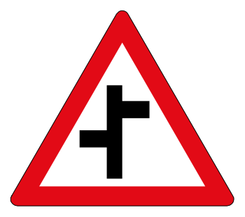 Staggered junctions