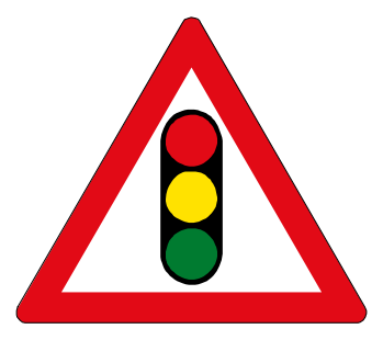 Traffic signals ahead