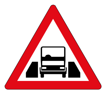 Bridges, tunnels and narrowing roadways