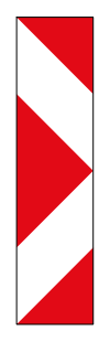 Danger plates • Delineator plates